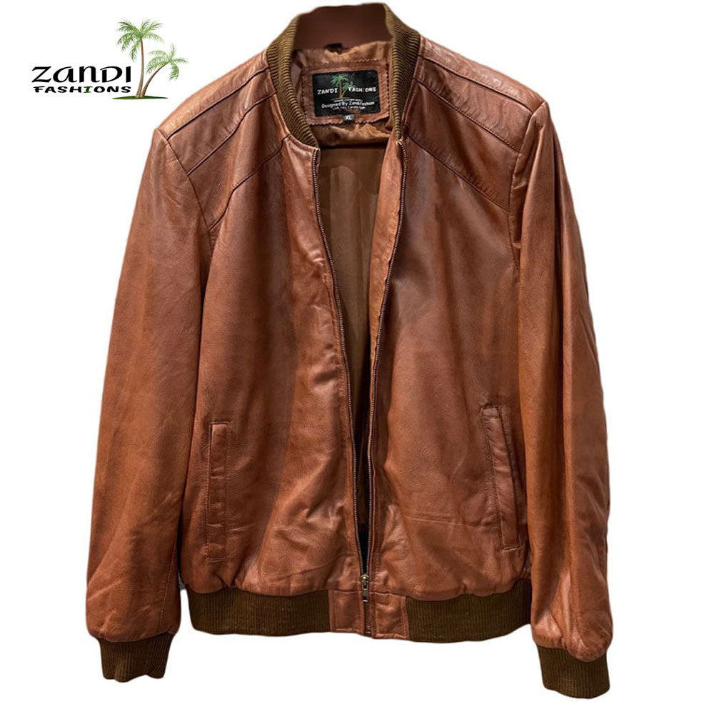 Men's fashions jacket new arrival ZF-FJ45 Size XL